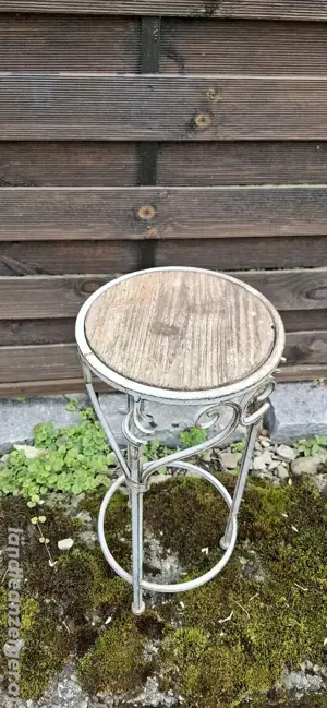 Shabby chic Blumenständer Bild 2