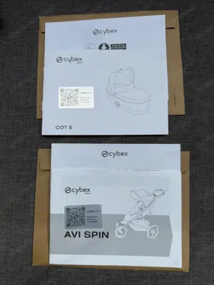 Kinderwagen Cybex Avi Spin Bild 7