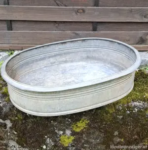 Rare DDR Wanne niedrig