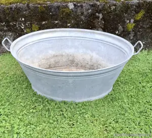 XXL Zinkwanne Bild 2
