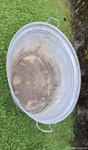 XXL Zinkwanne Bild 4