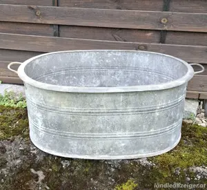 DDR Zinkwanne