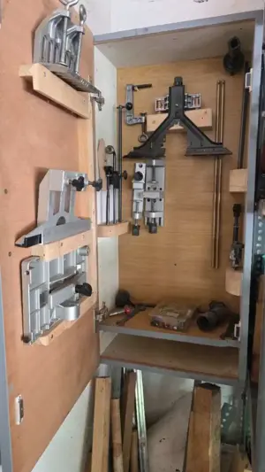 Scheppach HM2 Kombi Hobelmaschine, incl. div Zubehör Bild 2
