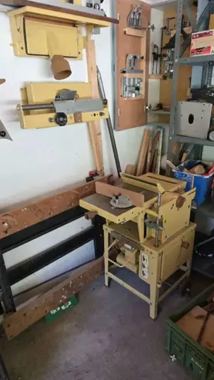 Scheppach HM2 Kombi Hobelmaschine, incl. div Zubehör