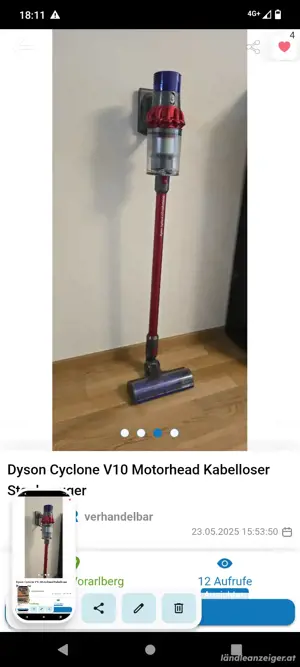 Dyson V 10