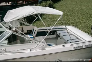 Motorboot Continental Tiara mit 260 PS V8 Bild 5