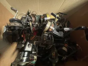 Angelrollen, günstig, 38 Stück  Bild 3
