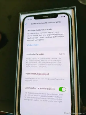 iPhone 11 Pro 256 GB  Bild 3