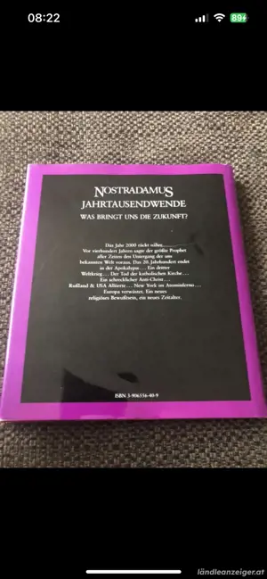 Nostradamus - Jahrtausendwende, John Hogue Bild 2