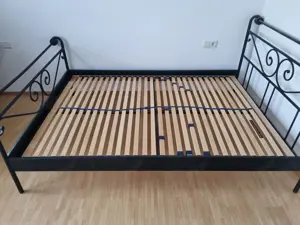 Metallbett zu Verschenken! Bild 3