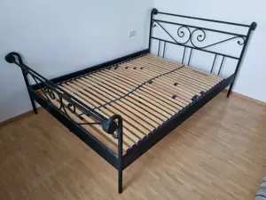 Metallbett zu Verschenken! Bild 2