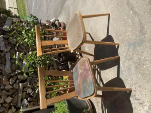 Retrostühle zu verschenken
