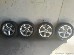17 Zoll Original Audi A4 B8 Felgen 