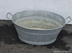 Zinkwanne DICHT