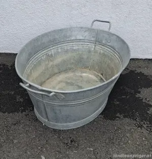 Zinkwanne DICHT Bild 3