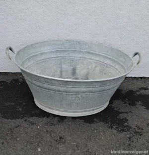 Zinkwanne DICHT