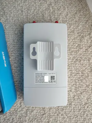 Outdoor Router neuwertig LTE 4G SIM KuWFi  WLAN-Router WiFi GSM Bild 6