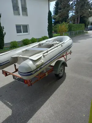 Schlauchboot mit Festrumpf RIB