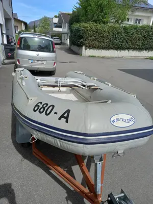 Schlauchboot mit Festrumpf RIB Bild 2