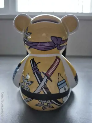 Teddybank Ninja Ritzenhoff, Spardose Bild 4