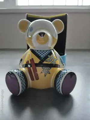 Teddybank Ninja Ritzenhoff, Spardose