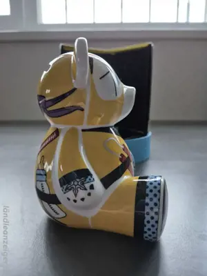 Teddybank Ninja Ritzenhoff, Spardose Bild 3