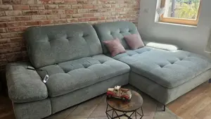 Couch mintgrün  Bild 3
