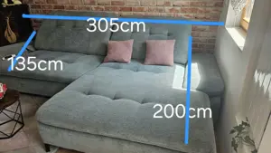 Couch mintgrün 