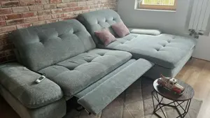 Couch mintgrün 
