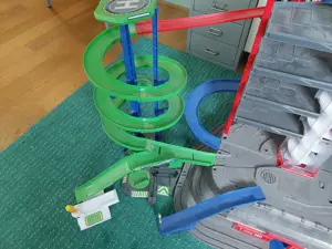 Super city garage majorette Bild 3