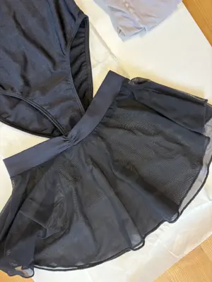 Balletttrikot und Röckchen   Größe 8 Bild 3