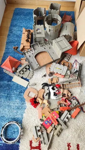 Ritterburg Playmobil 