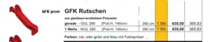 Rutschbahn 290cm, grün, 1 Welle (Horner, Lauterach) Bild 3
