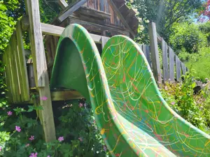 Rutschbahn 290cm, grün, 1 Welle (Horner, Lauterach)