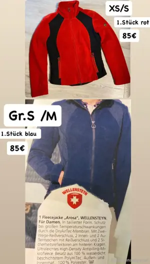 Fleecejacke Arosa Wellensteyn Bild 6