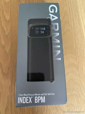 Garmin Blutdruckmessgerät