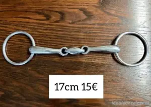 Doppelt  Gebrochene Trense Bild 2