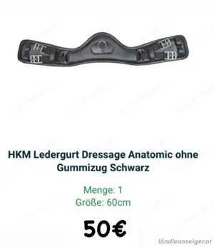 1.Stück Kurzgurt