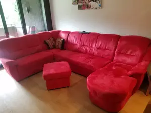 Sofa   Kanapee in Rot