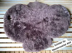 Sattelfell für Westernsattel Bild 2