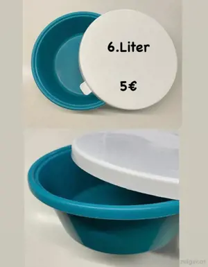 Futter Schüssel mit Deckel Bild 3
