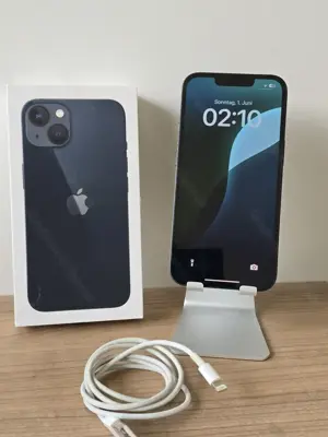 IPhone 13, 128GB Mitternacht