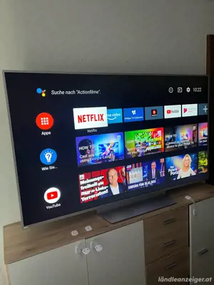 PHILIPS premium 65 Zoll 4K UltraHD Smart TV Bild 3