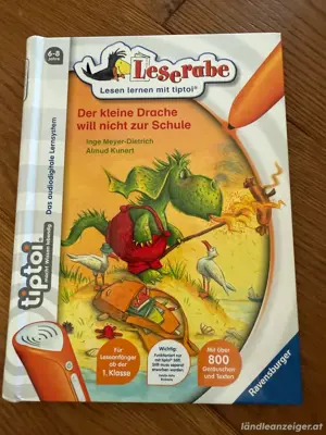 Tiptoi Buch