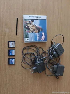 Nintendo Ds Spiele,Kabel und Stift Bild 3