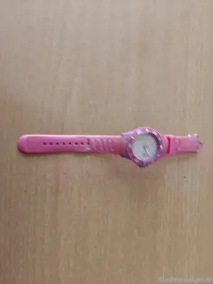 Kinder Ice Swatch in Rosa