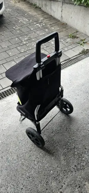 Einkaufstrolley zu verkaufen  Bild 4