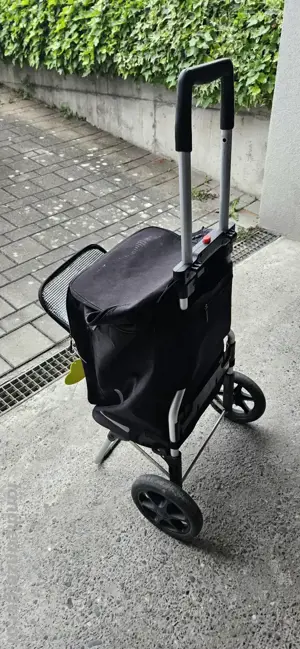 Einkaufstrolley zu verkaufen  Bild 5