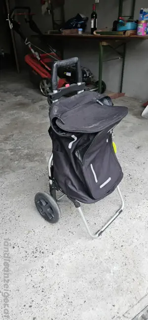 Einkaufstrolley zu verkaufen  Bild 2