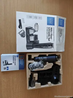 Akku Haarschneide Set Bild 2
